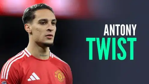 Man Utd REJECT ‘swap deal’ for Antony involving former Aston Villa star