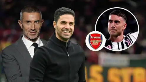 Arsenal target ‘ridiculously good’ striker who’s ‘desperate’ to move after Viktor Gyokeres U-turn