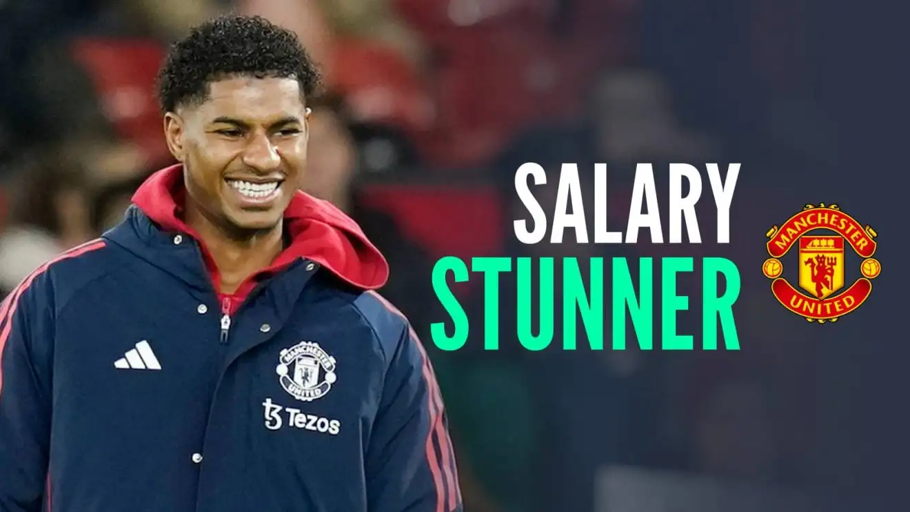 Marcus Rashford Man Utd forward