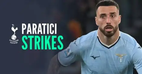 Fabio Paratici masterclass behind another sublime Tottenham swoop on Serie A
