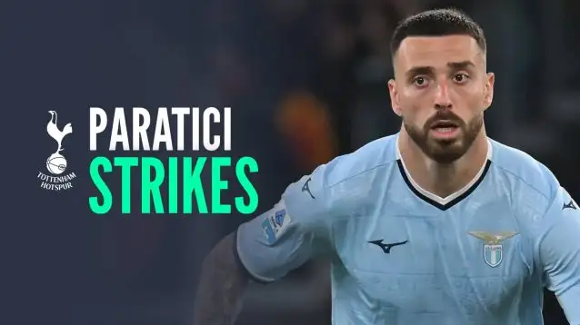 Mario Gila Lazio centre-back