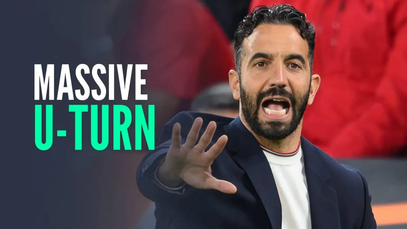 Ruben Amorim Man Utd boss