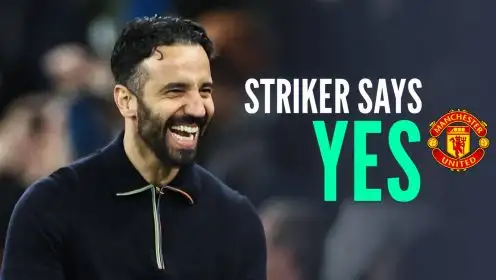 Man Utd hold ‘direct talks’ with 108-goal striker with star ‘pushing’ for ‘dream’ move