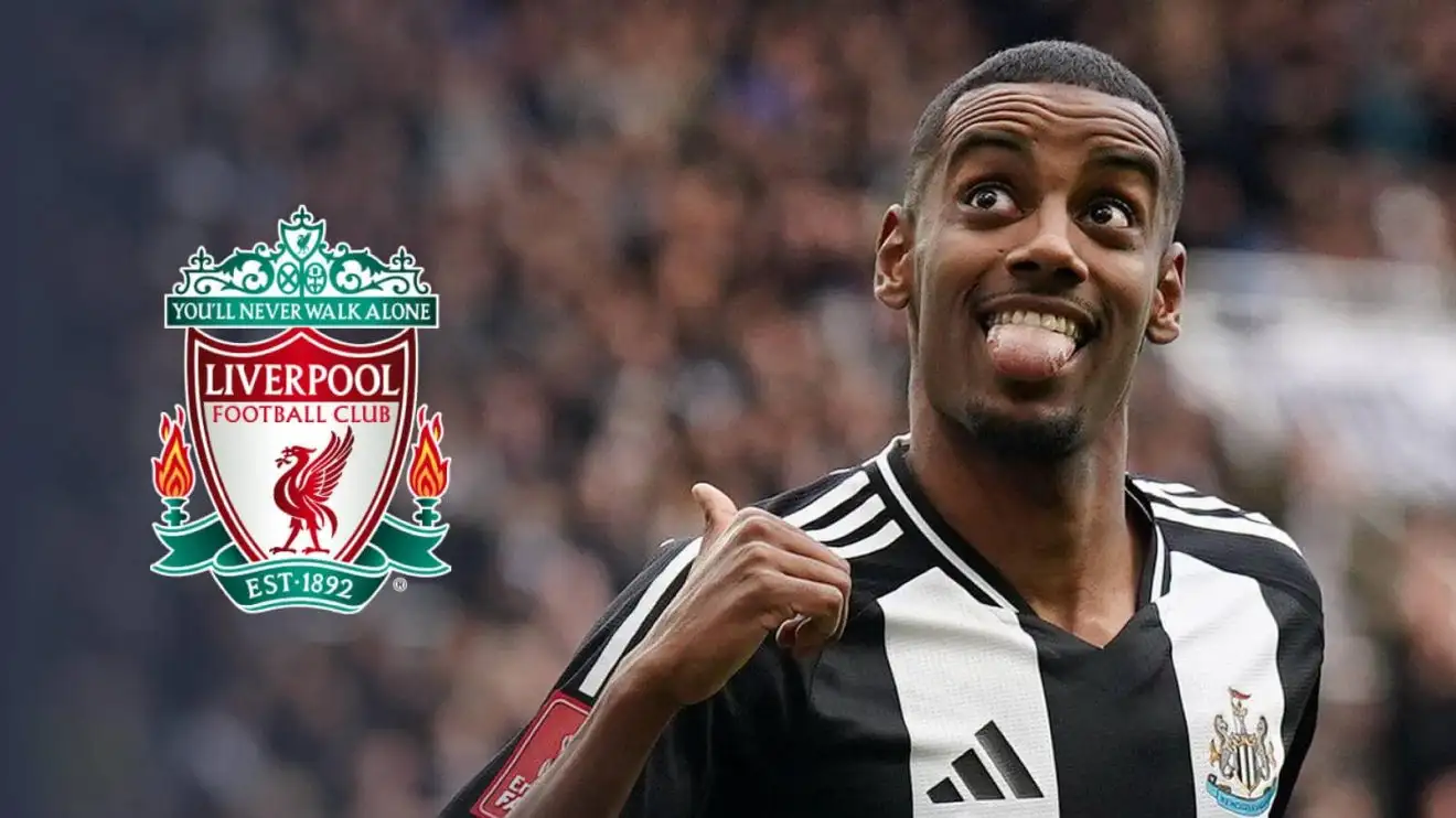 Alexander Isak: Liverpool 'prepared to' submit gargantuan bid as FIFTH source backs claims and reveals Newcastle price
