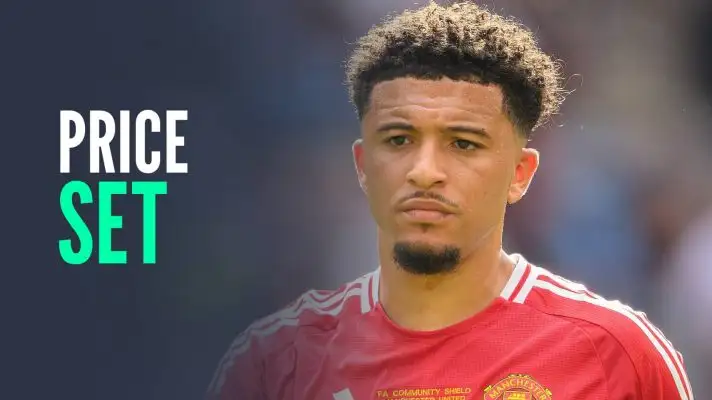 Jadon Sancho Man Utd