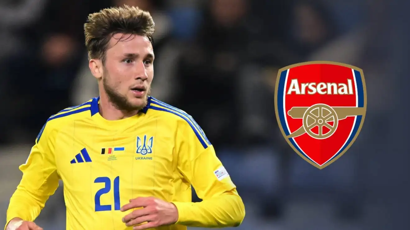 Vladyslav Vanat Arsenal target