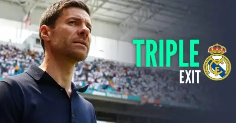 Xabi Alonso wants THREE top Real Madrid stars SOLD as key signing blocked