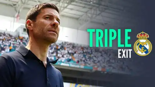 Xabi Alonso wants THREE top Real Madrid stars SOLD as key signing blocked