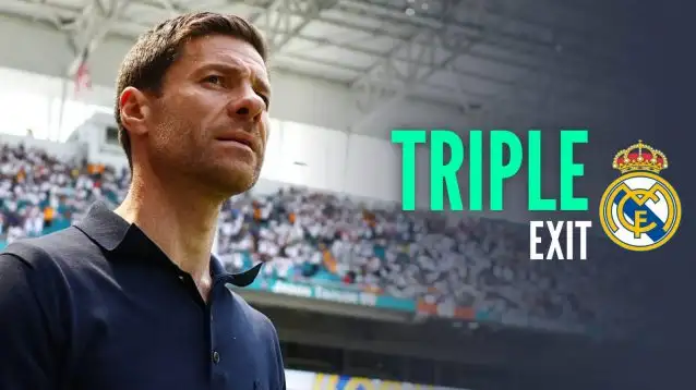 Xabi Alonso Real Madrid coach