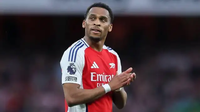 Arsenal star Jurrien Timber