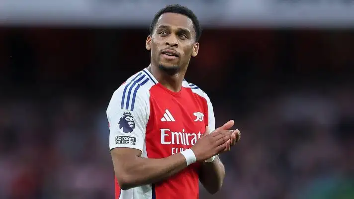 Arsenal star Jurrien Timber