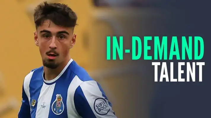 Martim Fernandes Porto defender