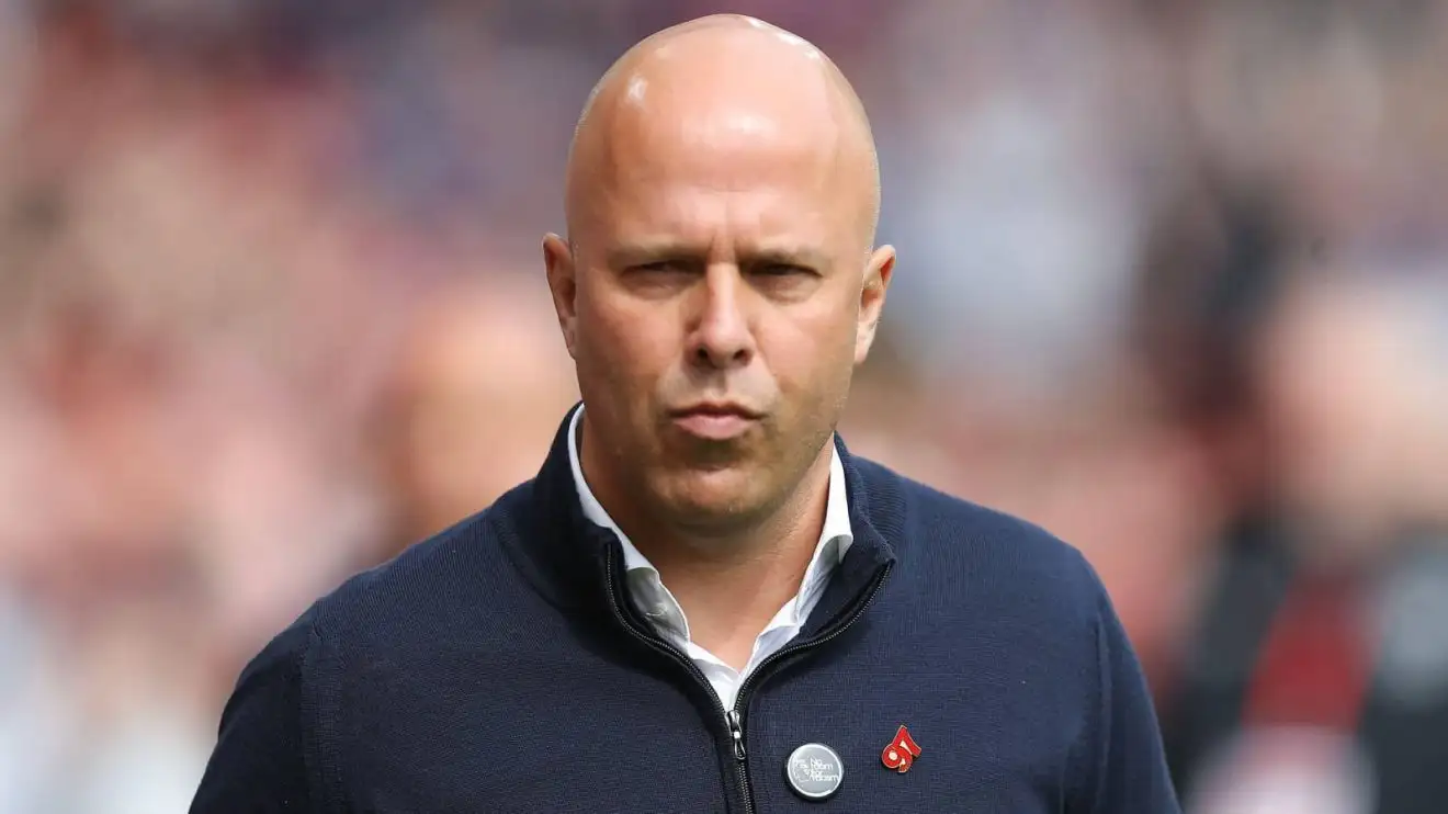 Liverpool manager Arne Slot Liverpool manager Arne Slot