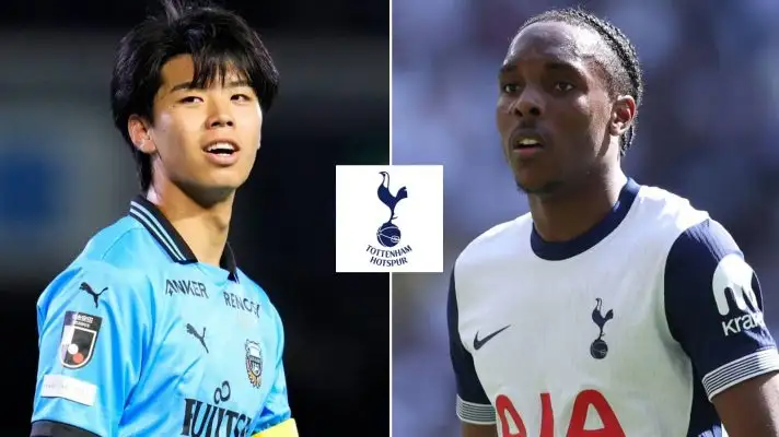 Tottenham ins and outs 2025/26