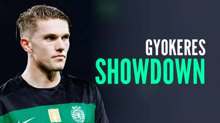Viktor Gyokeres showdown
