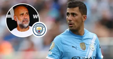 Man City ‘working’ on new Rodri contract – but is it a massive mistake?