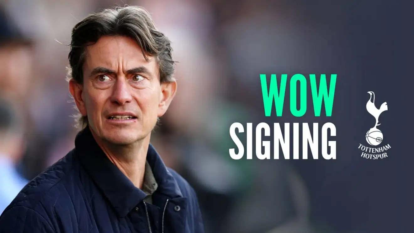 Thomas Frank Tottenham boss