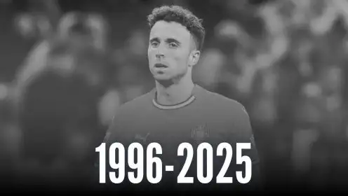 Liverpool star Diogo Jota dies in a car crash, aged 28