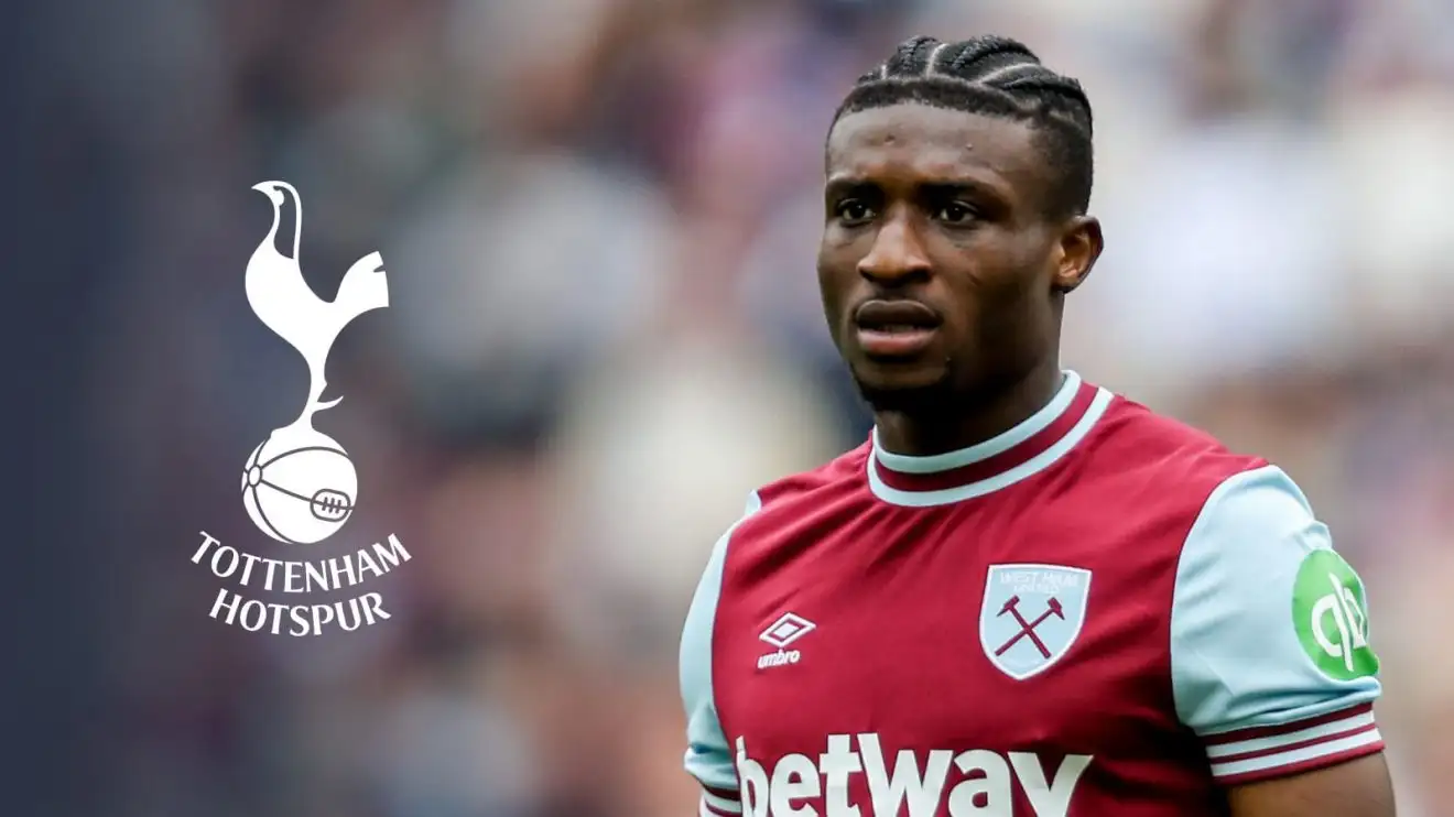 Mohammed Kudus: Tottenham AGREE £55m fee with Man Utd benefitting from West Ham sale
