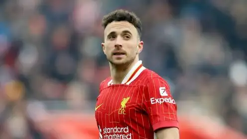 ‘You will never walk alone’ – Liverpool boss Arne Slot sends emotional message to family of Diogo Jota