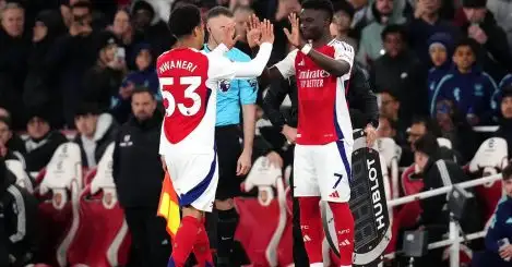 Liverpool tipped for shock Arsenal raid for unstoppable right-winger as ‘real concern’ emerges