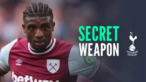 Tottenham to unleash secret weapon to secure Mohammed Kudus signing amid collapse fears