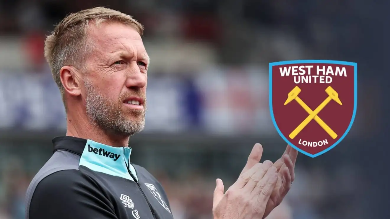 Graham Potter West Ham boss
