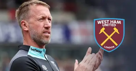 West Ham agree stunning £57m double deal in huge boost to under-pressure Potter