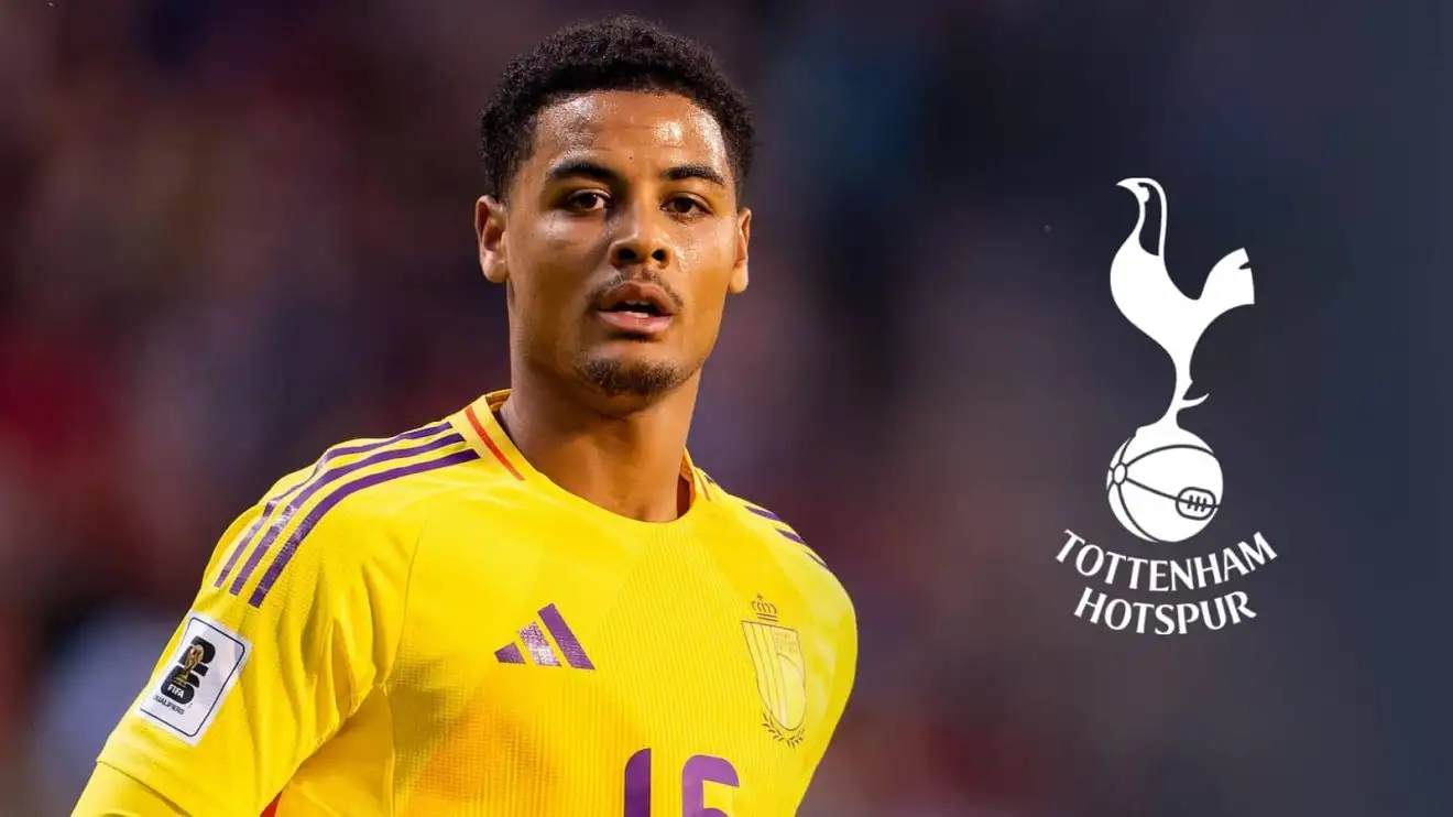 Koni de Winter Tottenham target