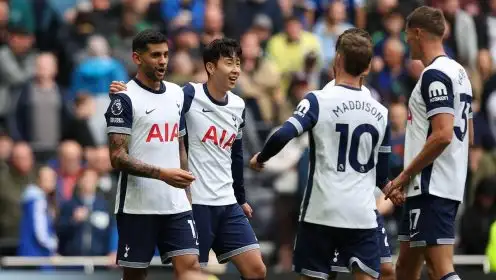 Real Madrid plan GIANT ‘official offer’ for ‘world-class’ Tottenham star after PSG demolition – report