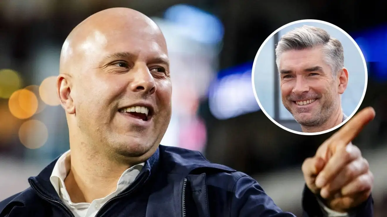 Liverpool manager Arne Slot and sporting director Richard Hughes, who want Real Madrid star Rodrygo Liverpool manager Arne Slot and sporting director Richard Hughes - copyright TEAMtalk