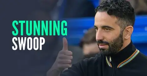 Stunning Man Utd signing ON as dream Amorim target approached over move