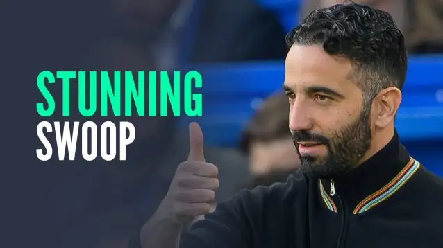 Ruben Amorim Man Utd boss