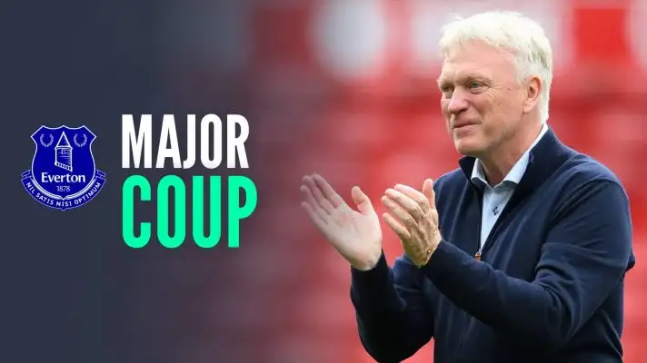 David Moyes Everton boss