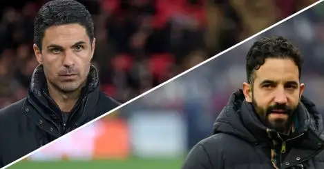 ‘Get him in’ – Arsenal told to sign £69m striker before Man Utd ‘submit a cheeky bid’