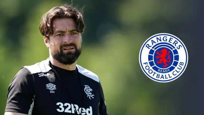 Rangers manager Russell Martin