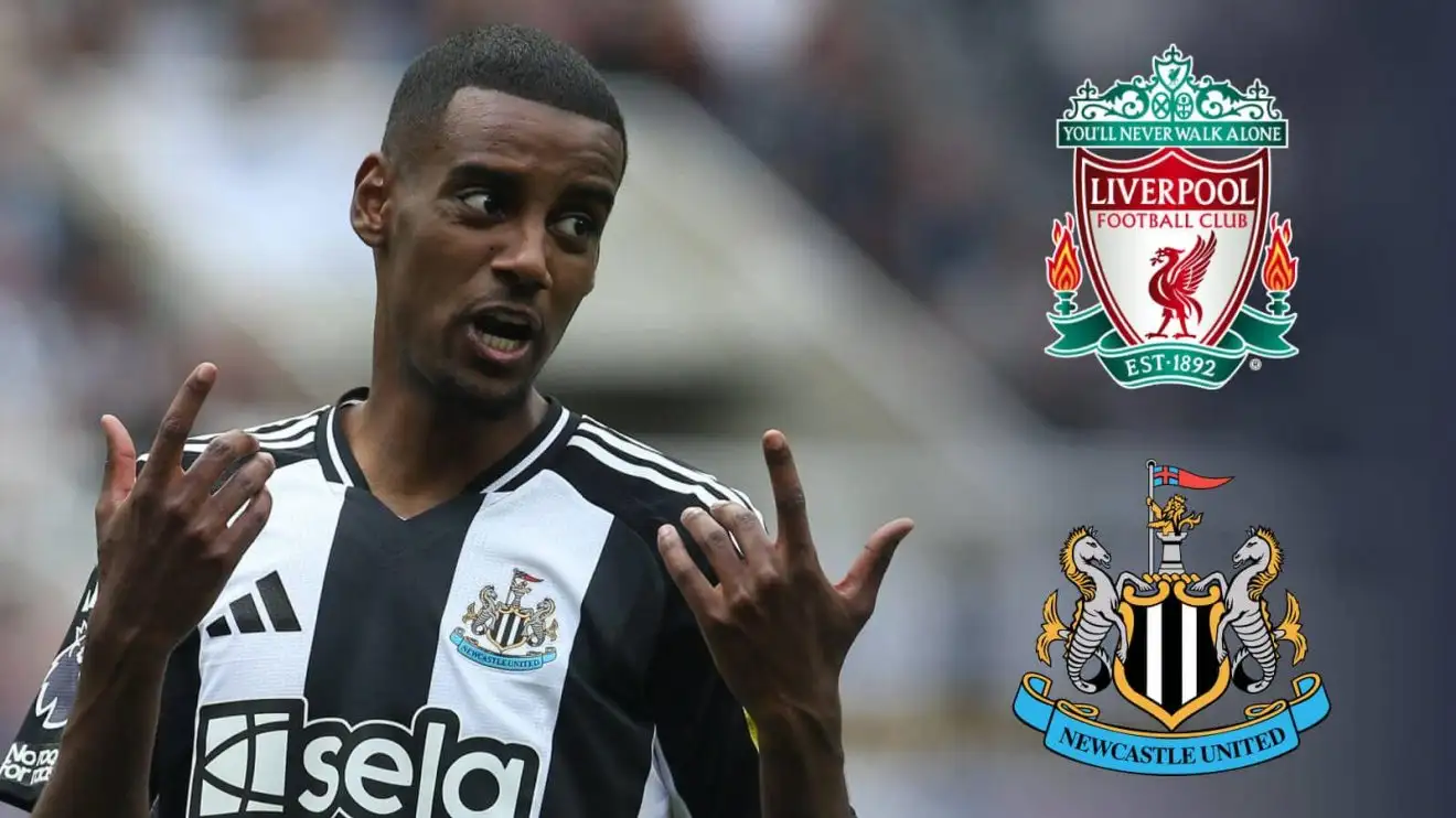 Alexander Isak: Liverpool learn if Newcastle striker wants to join amid broken 'promise' claim