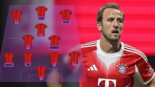 Vincent Kompany’s dream Bayern Munich XI for 2025-26: Diaz one of four new signings…