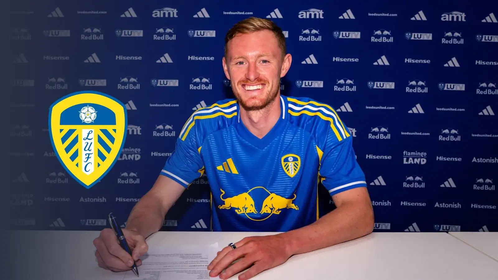 Leeds United transfer news: Whites announce Sean Longstaff signing with transfer fee, contract length revealed