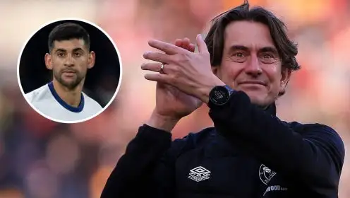 Tottenham chase trophy-winning Prem defender as Frank skirts around Romero future question