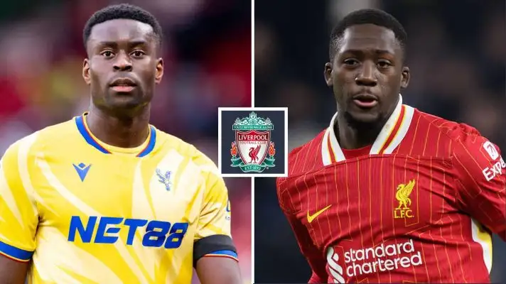 Marc Guehi & Ibrahima Konate