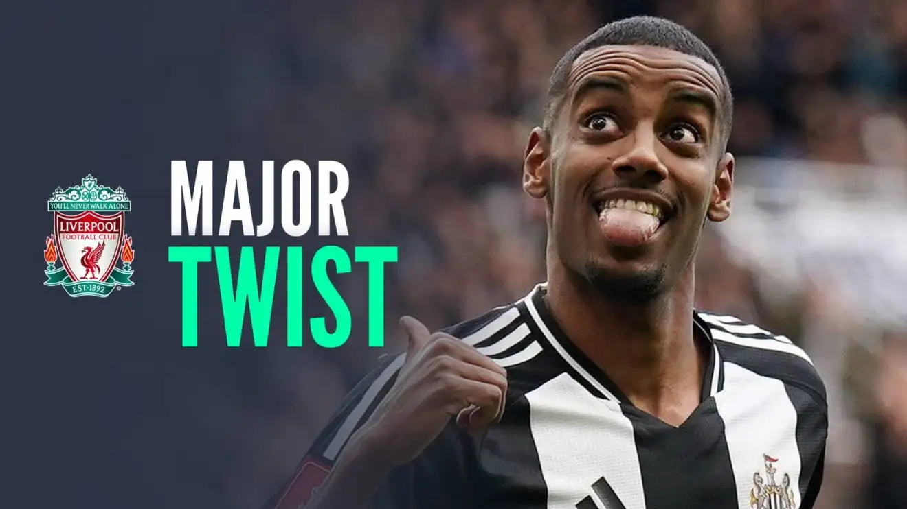 Alexander Isak Newcastle striker