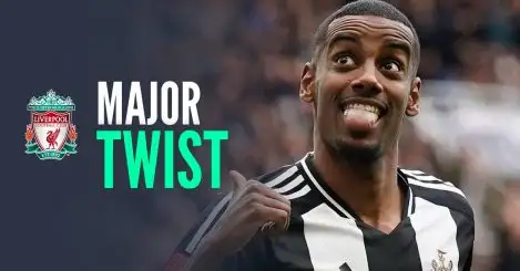 Alexander Isak ‘sent home’ as CRAZY Liverpool transfer ignites despite Ekitike offer