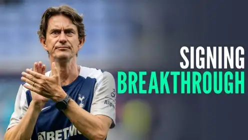 Tottenham ‘open talks’ to gift Thomas Frank next-level star in stunning transfer coup
