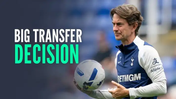 Thomas Frank Tottenham boss