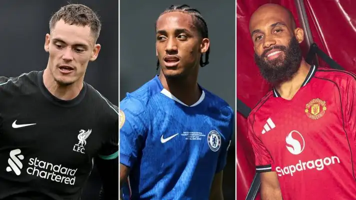 Florian Wirtz, Joao Pedro, Bryan Mbeumo