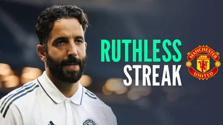 Man Utd boss Ruben Amorim