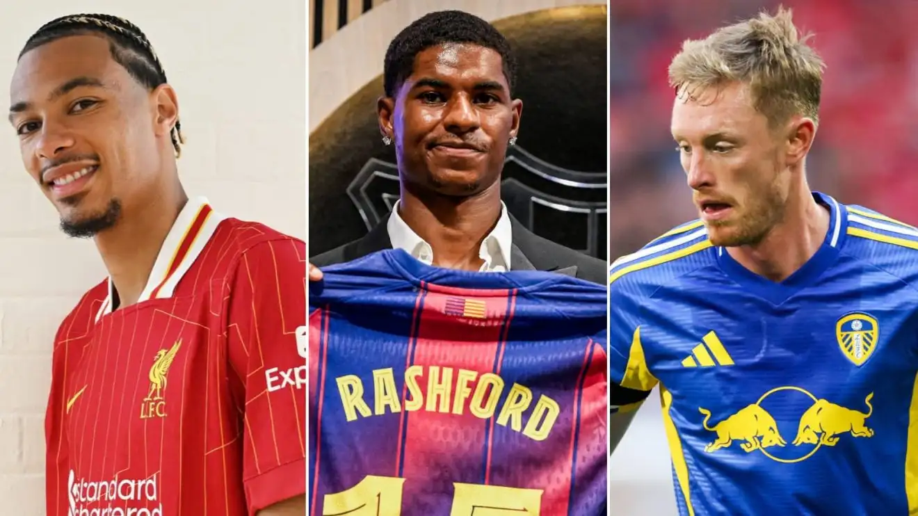 Hugo Ekitike, Marcus Rashford, Sean Longstaff Hugo Ekitike, Marcus Rashford, Sean Longstaff