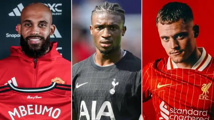 Bryan Mbeumo, Mohammed Kudus, Florian Wirtz