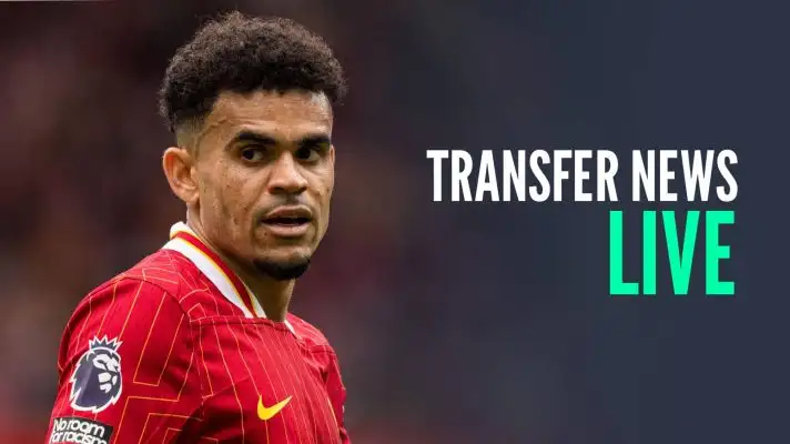 Luis Diaz Liverpool forward